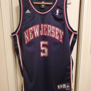 Adidas New Jersey Nets Jason Kidd Jersey XL